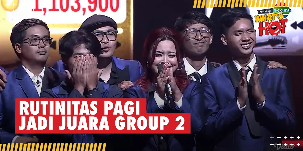  Mengalahkan Basic Evolution, Rutinitas Pagi Jadi Juara Group 2 Band Academy 