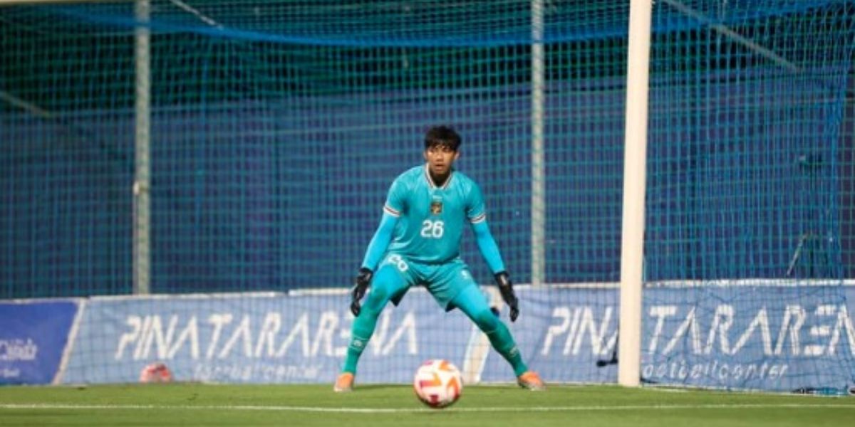 Getting to Know Daffa Fasya, the Indonesian National Team Goalkeeper Who Also Has a Career in the Police Force