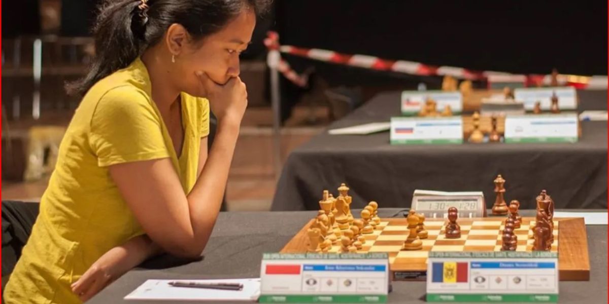 Introducing Irene Sukandar, Accomplished Indonesian Chess Master Since Childhood