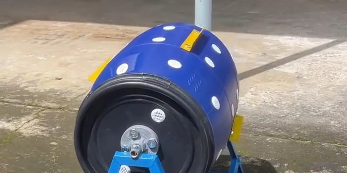 Introducing LASAMOR, BRIN's Innovation to Address Waste Using Drums