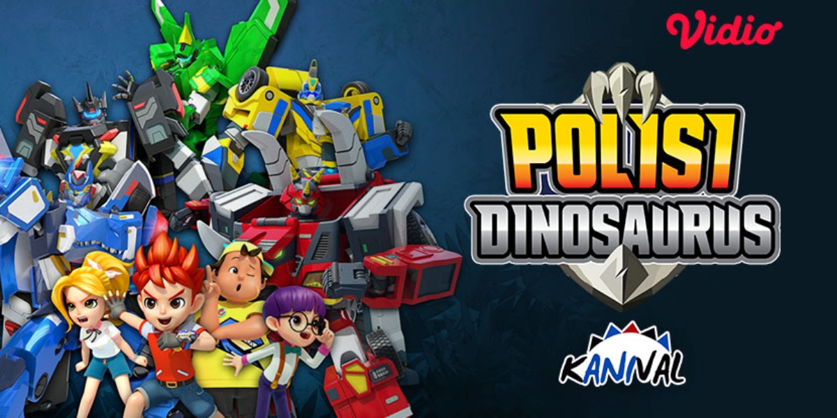 Getting to Know History More Enjoyably with the Dinosaur Police Animation Series, Now Available on Vidio