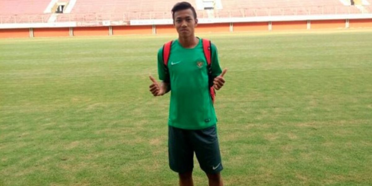 Getting to Know Yudha Febrian, Talented Left-back Who Disappeared from the Indonesian National Team Stage