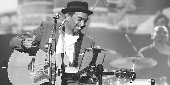 Remembering the Figure of Glenn Fredly, Vincent Desta Unable to Hold Back Tears