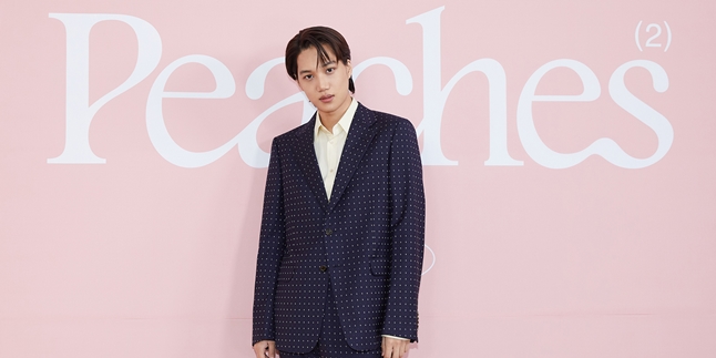 Working on the 'PEACHES' Album and Preparing for First Solo Concert at the Same Time, Kai EXO is also Searching for Self-Identity