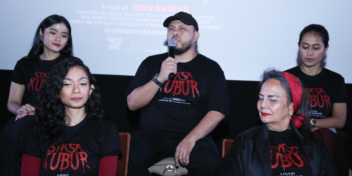 Haunting Thoughts Since Childhood, Joko Anwar Brings the Horror of Punishment in the Grave into a Film