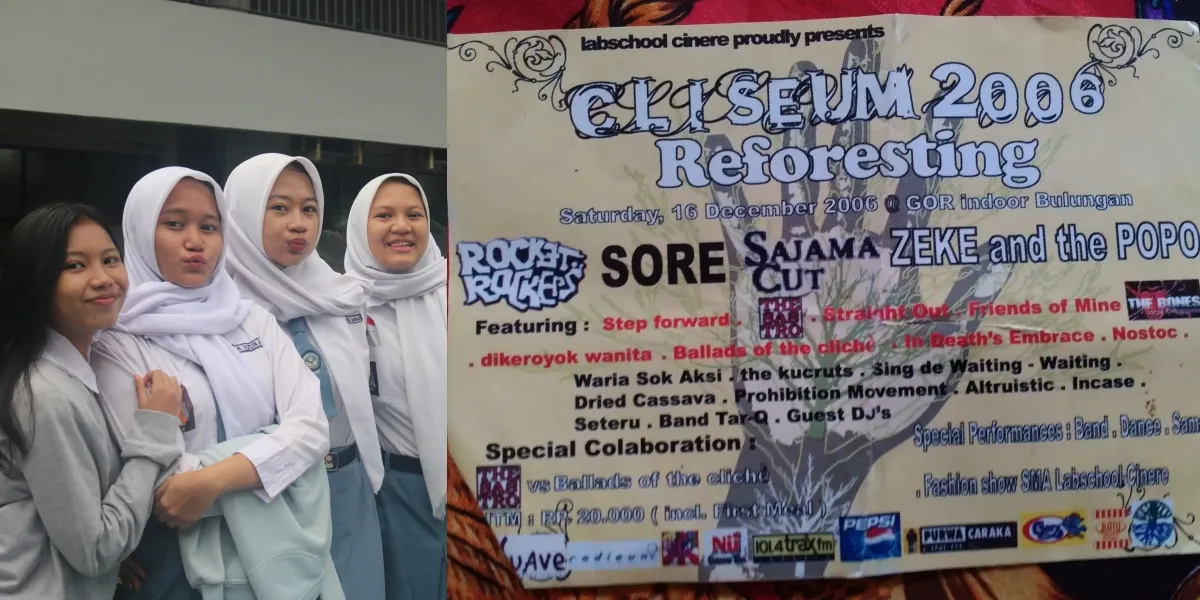Remembering the Jakarta Pensi of the 2000s: Between Memory, Tradition, and Also Competition