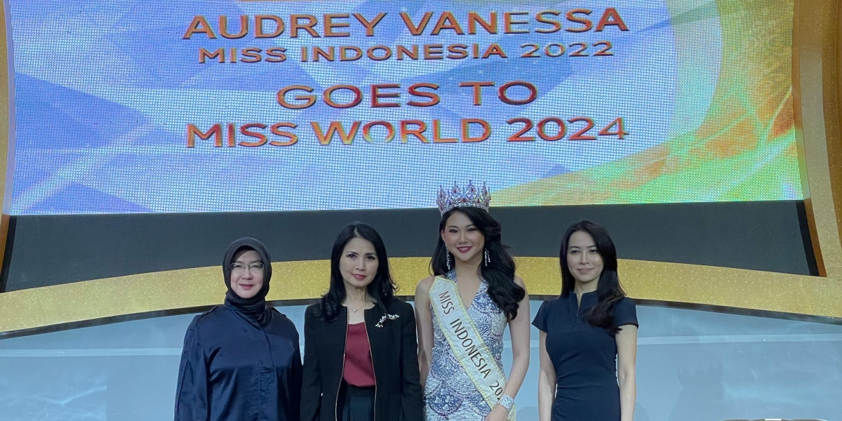 Sneak Peek at Audrey Vanessa's Preparations Before Representing Indonesia at Miss World 2024