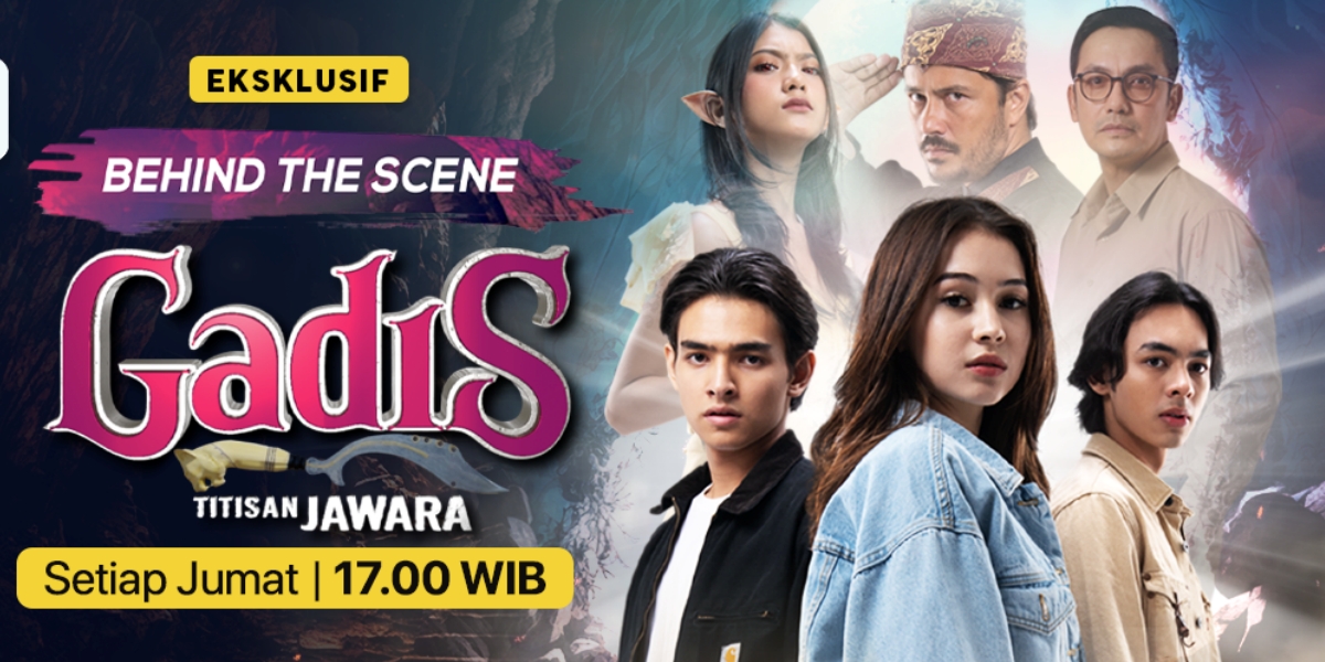 Sneak Peek Behind The Scenes of 'Gadis Titisan Jawara' Airing on Vidio