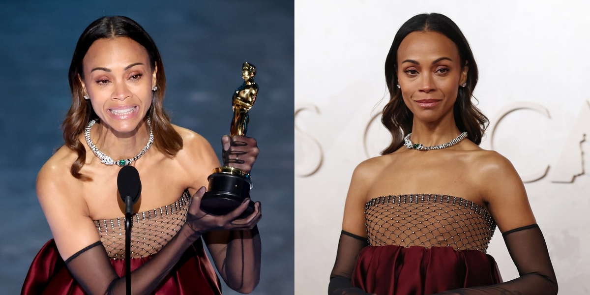 A Look at Zoe Saldana's Long Career Journey, Finally Winning Her First Oscar