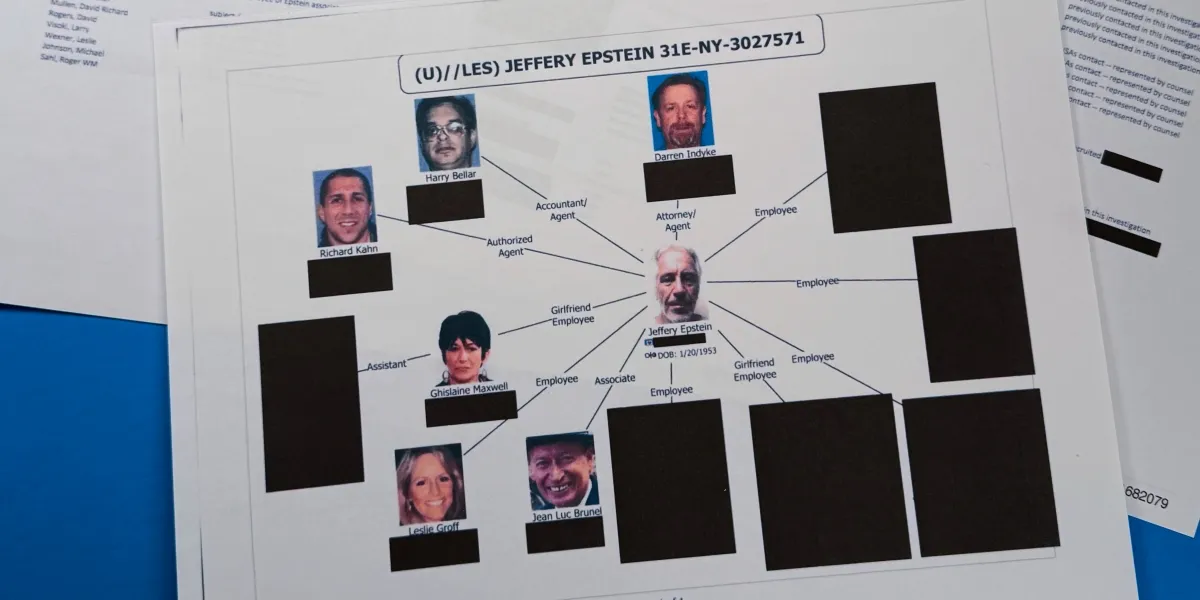 Exploring the Epstein Files Case A List of Celebrities and Top