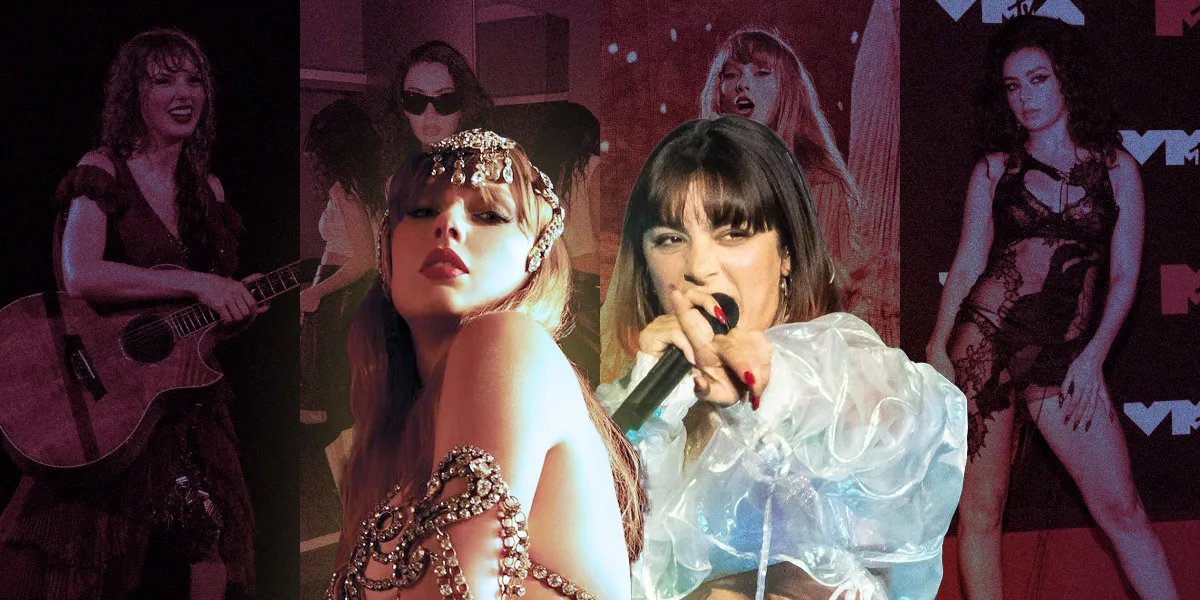 Exploring the Feud Between Taylor Swift and Charli XCX: What is the Root of the Problem?