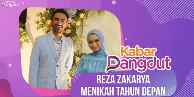 Getting Married Early 2021, Reza Zakarya Has Not Determined the Date