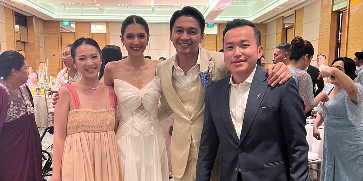 Married to Deva Mahenra, Mikha Tambayong Wears the Same Wedding Dress as Her Parents' Wedding