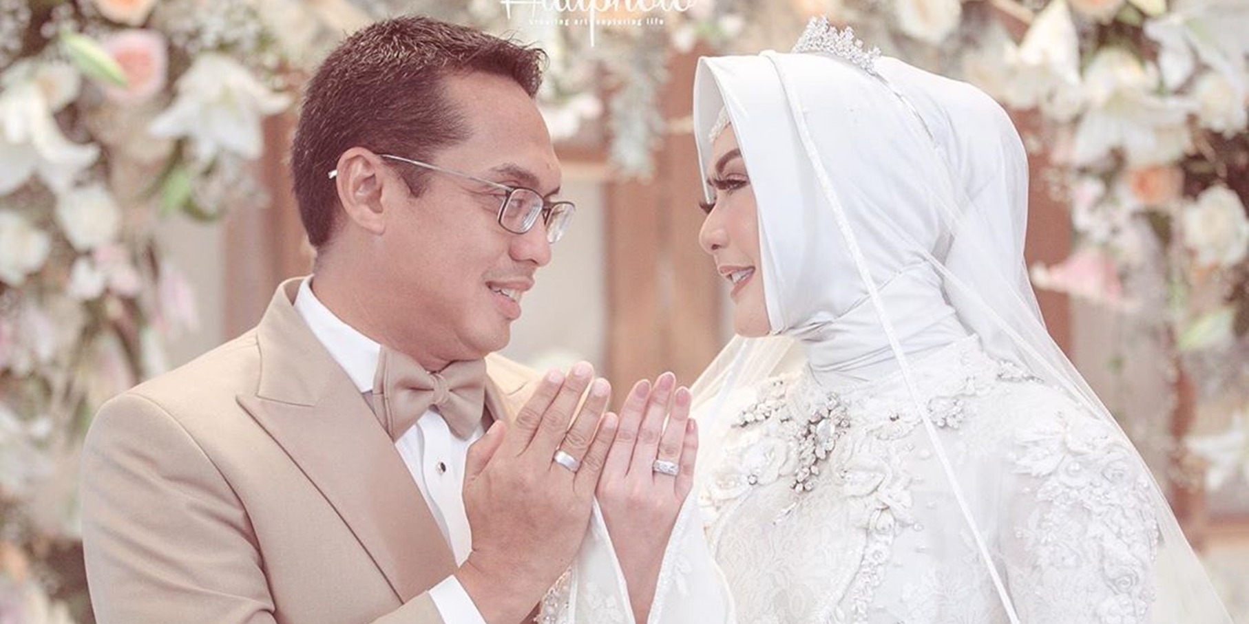 Married to Ex-Husband During the Corona Pandemic, Eddies Adelia is Confident Netizens Will Talk About It