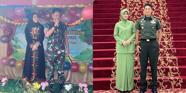 Married to a TNI Officer, Here's Juliana Moechtar's Life Now - Looking Stunning in Persit Uniform