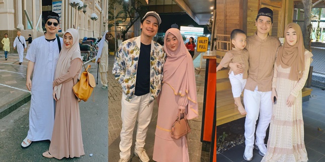 Marriage at the Age of 17, Here are 9 Latest Portraits of Alvin Faiz and the Late Ustaz Arifin Ilham's Family