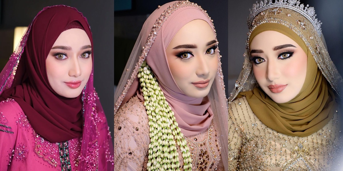 Getting Married at the Age of 23, Here are 8 Beautiful Portraits of Tengku Anataya, Cindy Fatika Sari's Daughter, that Amaze from the Siraman - Resepsi Procession