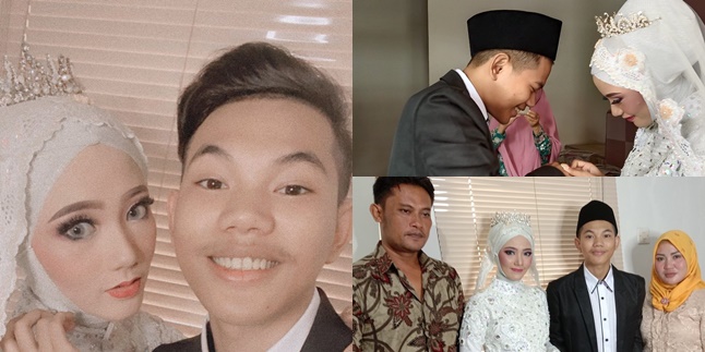 Latest News about Tegar Septian, Former Child Singer, Marrying Young and Wife 5 Years Older