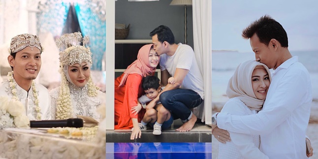 Marriage Without Dating, Here are 9 Portraits of the Harmony of Fedi Nuril and His Wife