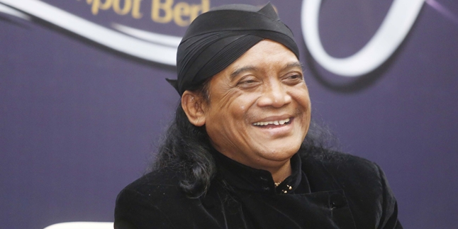 Died of a Heart Attack, Did Didi Kempot's Body Seen Smiling?