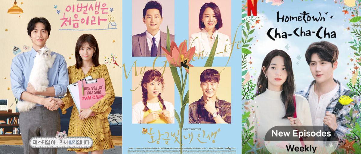 Menjadi Genre Drama yang Tidak Populer di Indonesia, Ini 8 Rekomendasi Drama Bergenre Slice of Life – Ada Because This is My First Life dan&nbsp;My&nbsp;Golden&nbsp;Life.