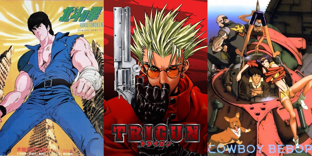 Trigun (TV Series 1998) - IMDb