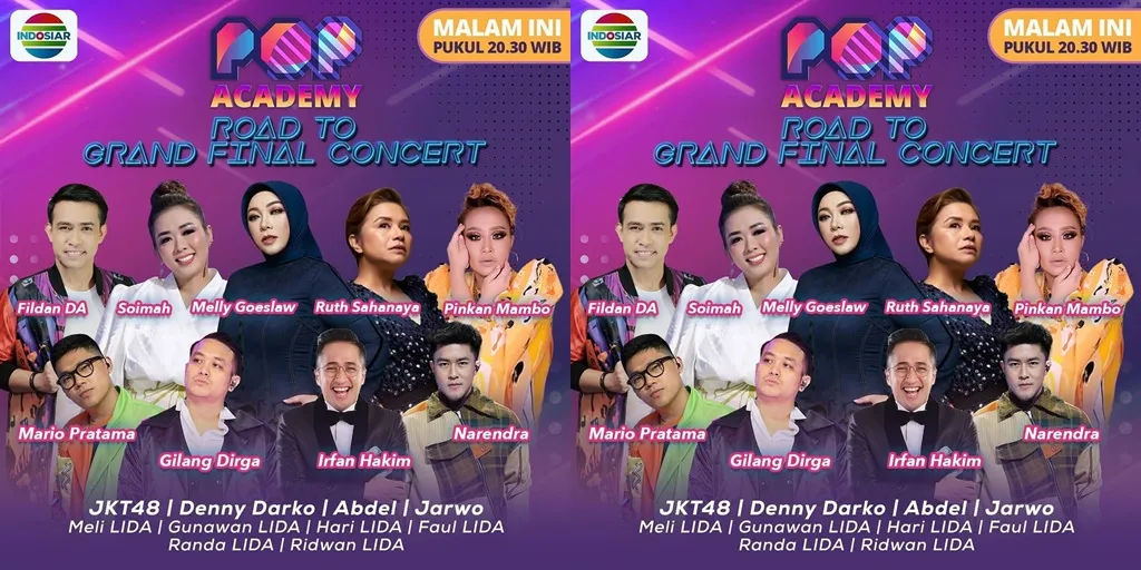 Towards the Grand Final, Pop Academy Presents Renowned Judges and Will Feature Guest Stars Tonight