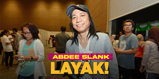 According to Ahmad Dhani, Abdee Slank is Suitable to be a Commissioner of Telkom