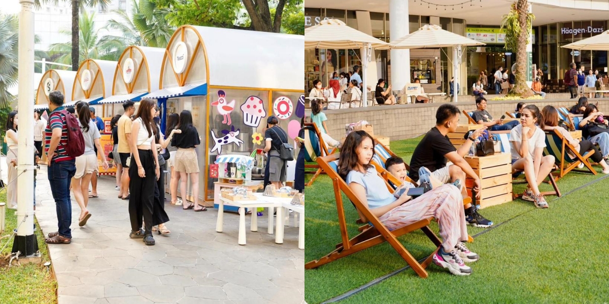 Welcoming Summer Holidays with Summer Vibes Fun Program at Central Park and Neo Soho Mall