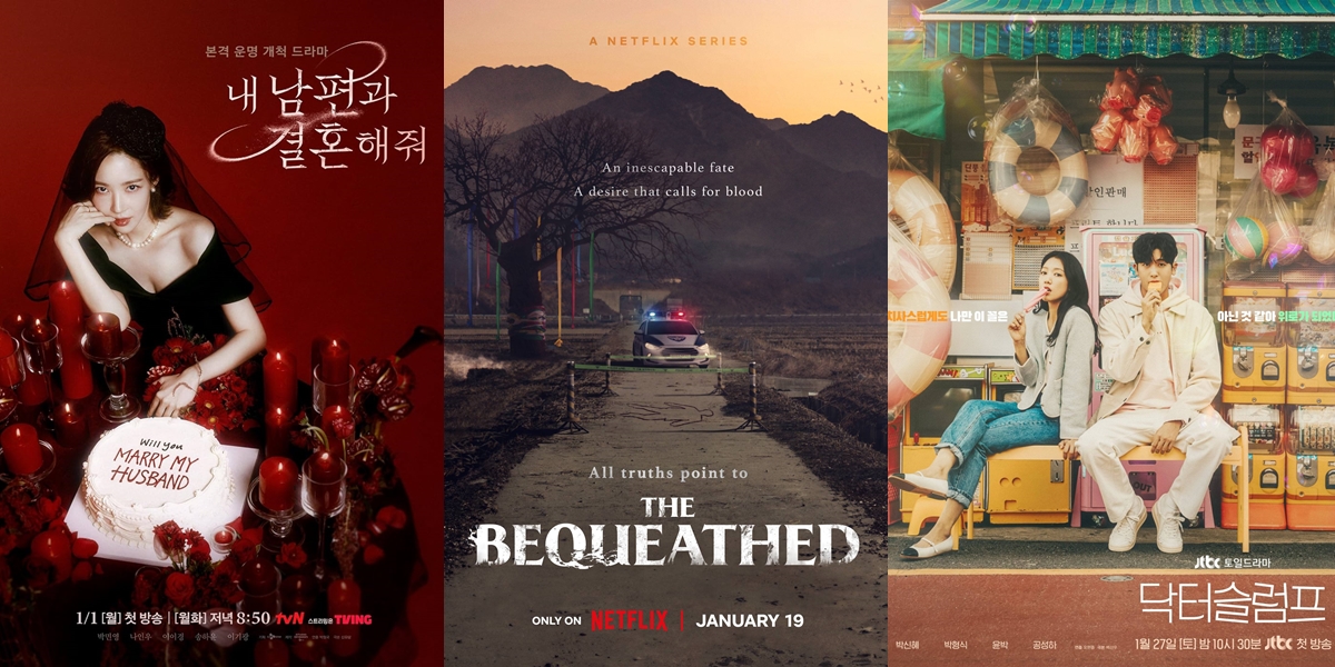 Welcoming the New Year, Here are 9 Korean Dramas that will be Released in January 2024 with Various Genres