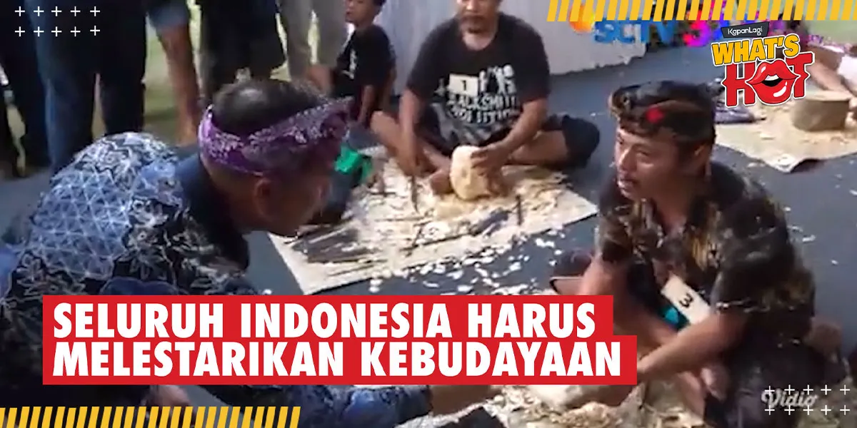 People's Choice! Raffi Ahmad Chats with Artisans During His Visit to the Arts and Culture Festival in Bali