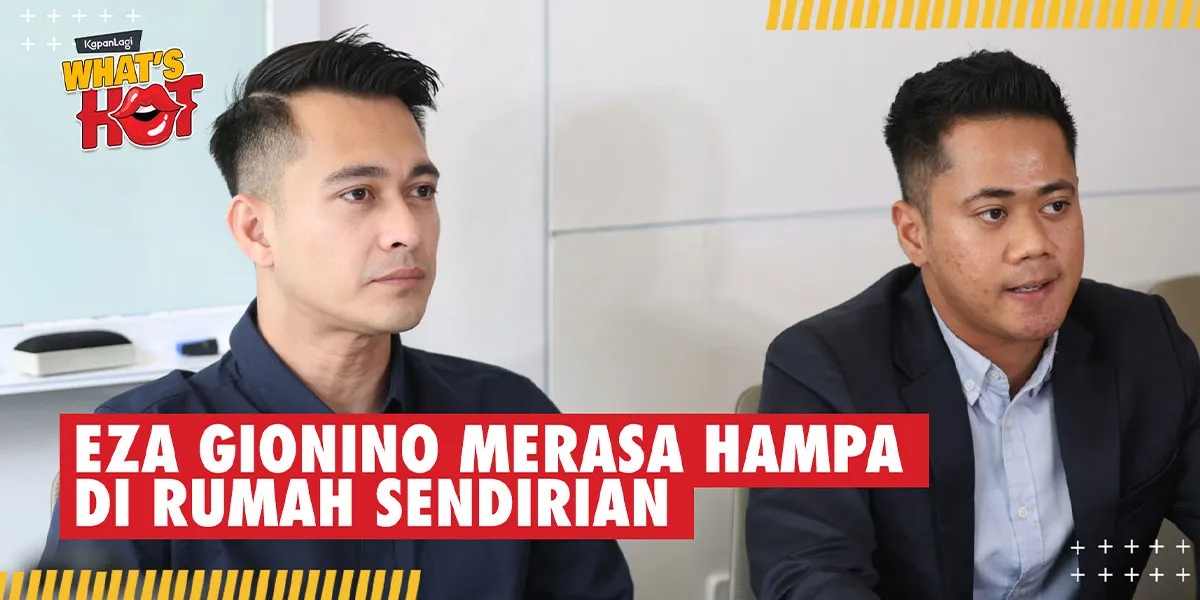 Feeling Empty After Being Left by His Wife and Children, Eza Gionino Hopes to Reunite Again