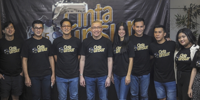 Feeling Challenged, Junior Liem and Chila Kiana Become Main Actors in the Film 'CINTA 5 UNSUR'