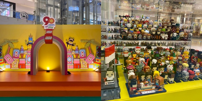 Celebrating Lego 90 Years of Play at Central Park Mall