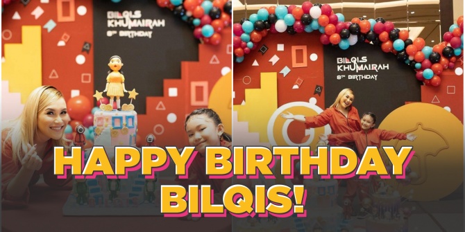 Exciting! Ayu Ting Ting Rents 3 Hotel Ballrooms for Bilqis' Birthday Party