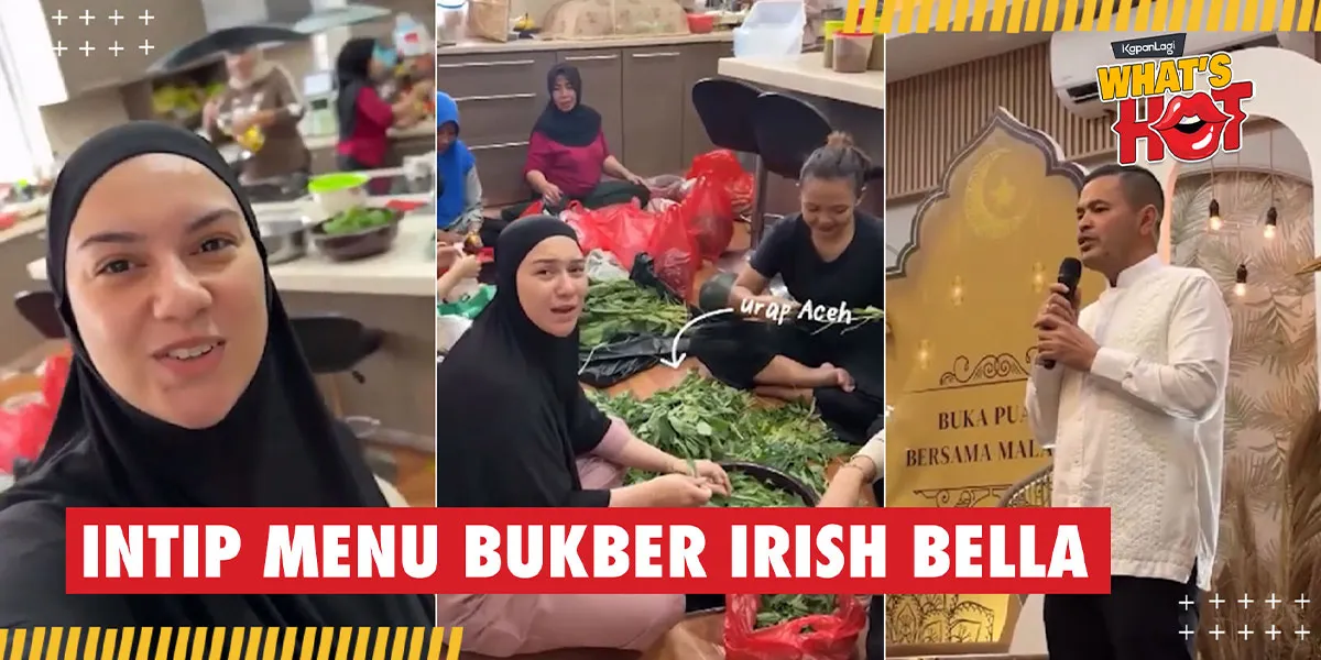 Festive! Irish Bella Hosts Iftar with Haldy Sabri's Family
