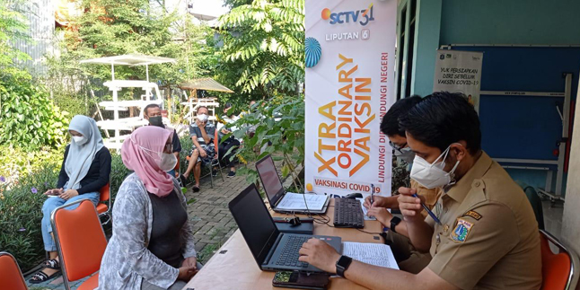 Free COVID-19 Vaccine as a Gift for SCTV's 31st XTRAORDINARY Anniversary