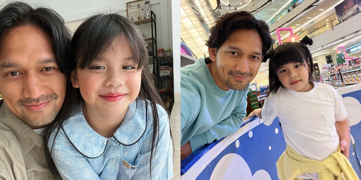 Despite being a stepchild, this is how much Ibnu Jamil loves Ririn Ekawati's child