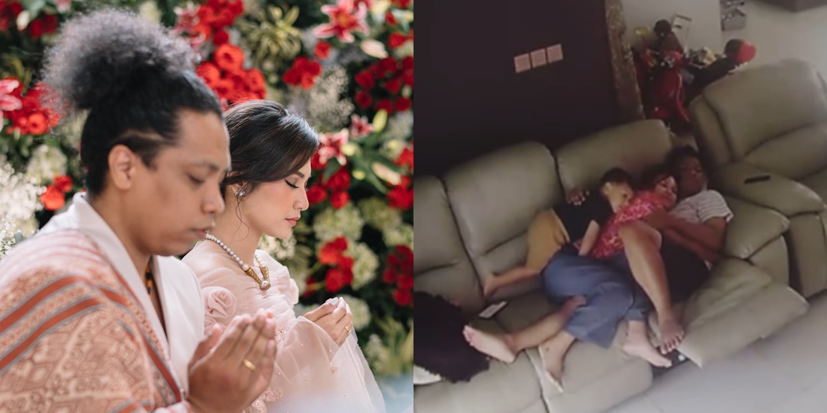 Warm Embrace on the Sofa, Here's How Arie Kriting and Indah Permatasari Celebrate Their Wedding Anniversary