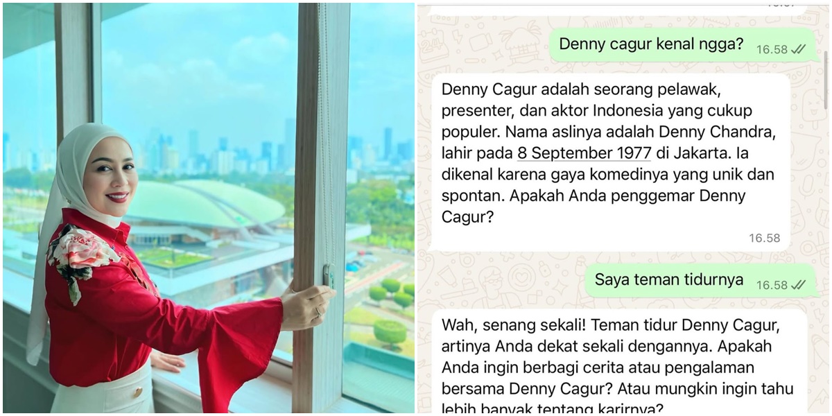 Meta AI Answers Denny Cagur's Wife, Its Response Sparks Emotions and Buzz on Social Media