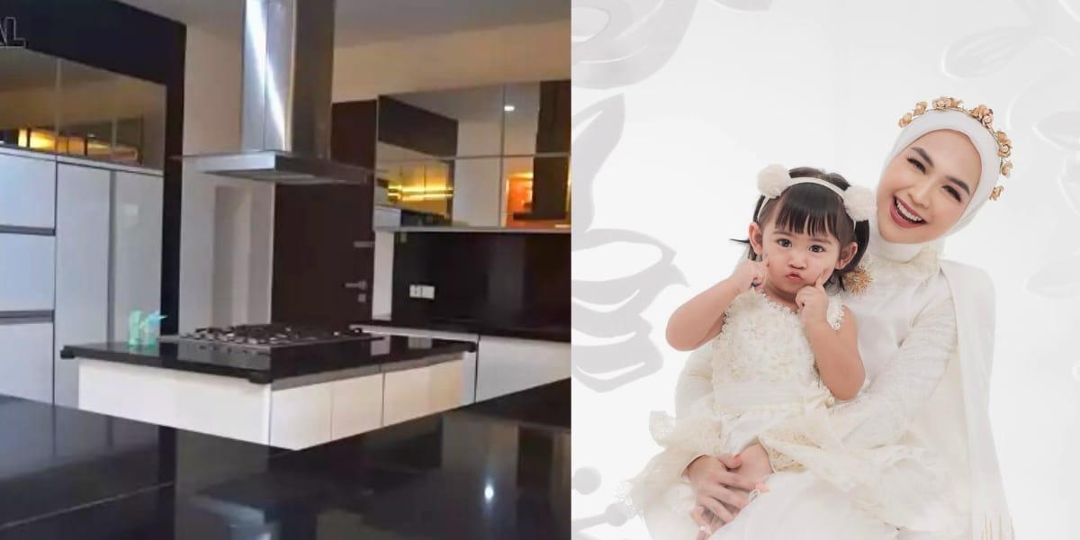 Luxurious with Modern Design, Here's a Picture of Ria Ricis' New Kitchen - Occupied with Children After Officially Divorced