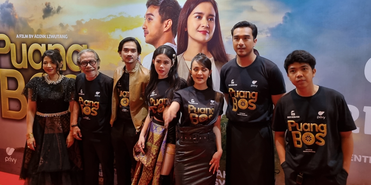 Michelle Ziudith Acts Completely in the Film 'PUANG BOS', A New Challenge with a Touch of Local Culture