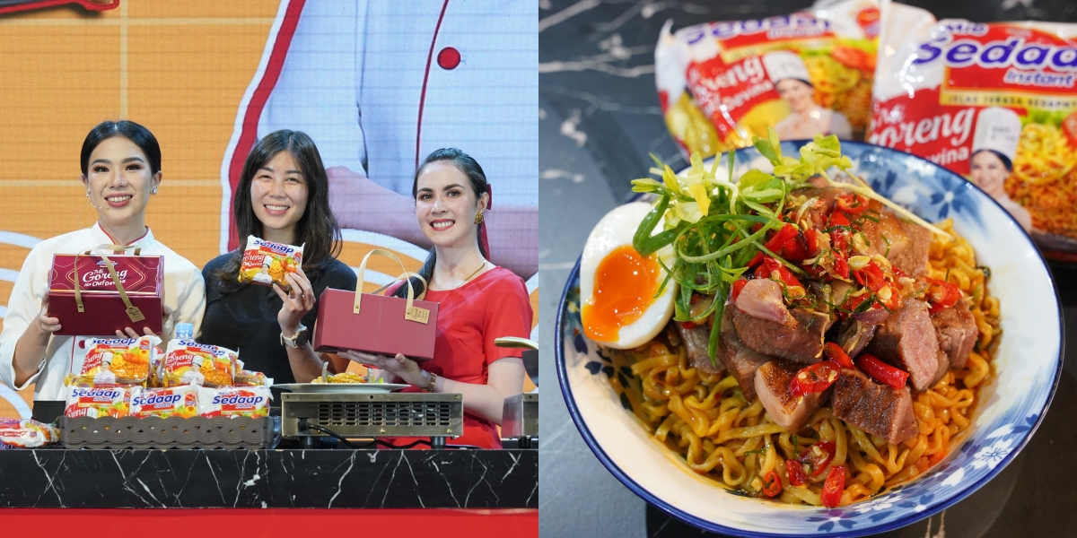 Mie Sedaap Holds Fun Cooking with Chef Devina and Arumi Bachsin, Five-Star Menu Creations You Must Try at Home