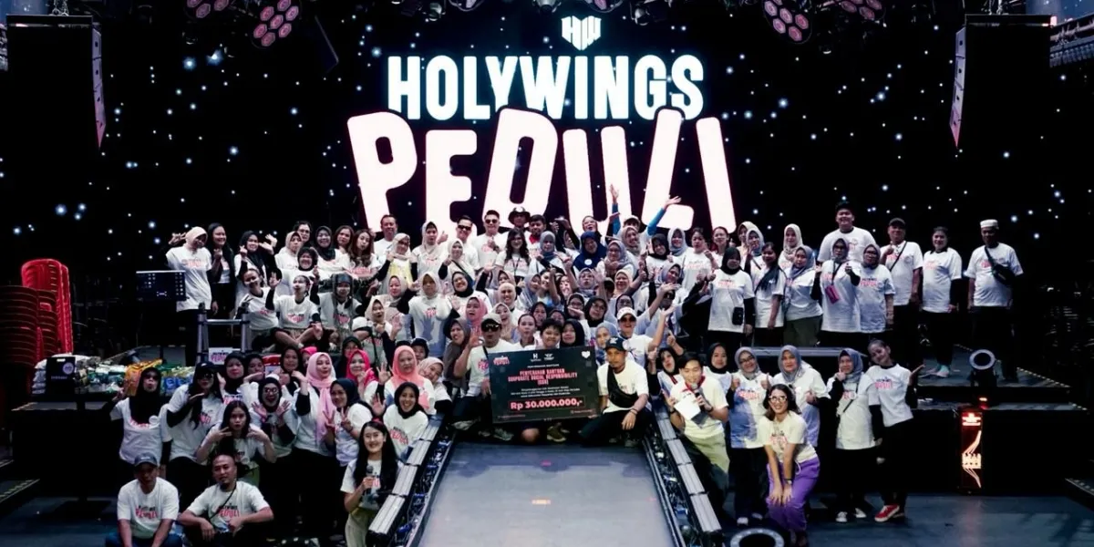  Migrain Bukan Sekadar Pusing Biasa! Holywings Peduli Ajak Warga Bandung Lebih Peduli Kesehatan 