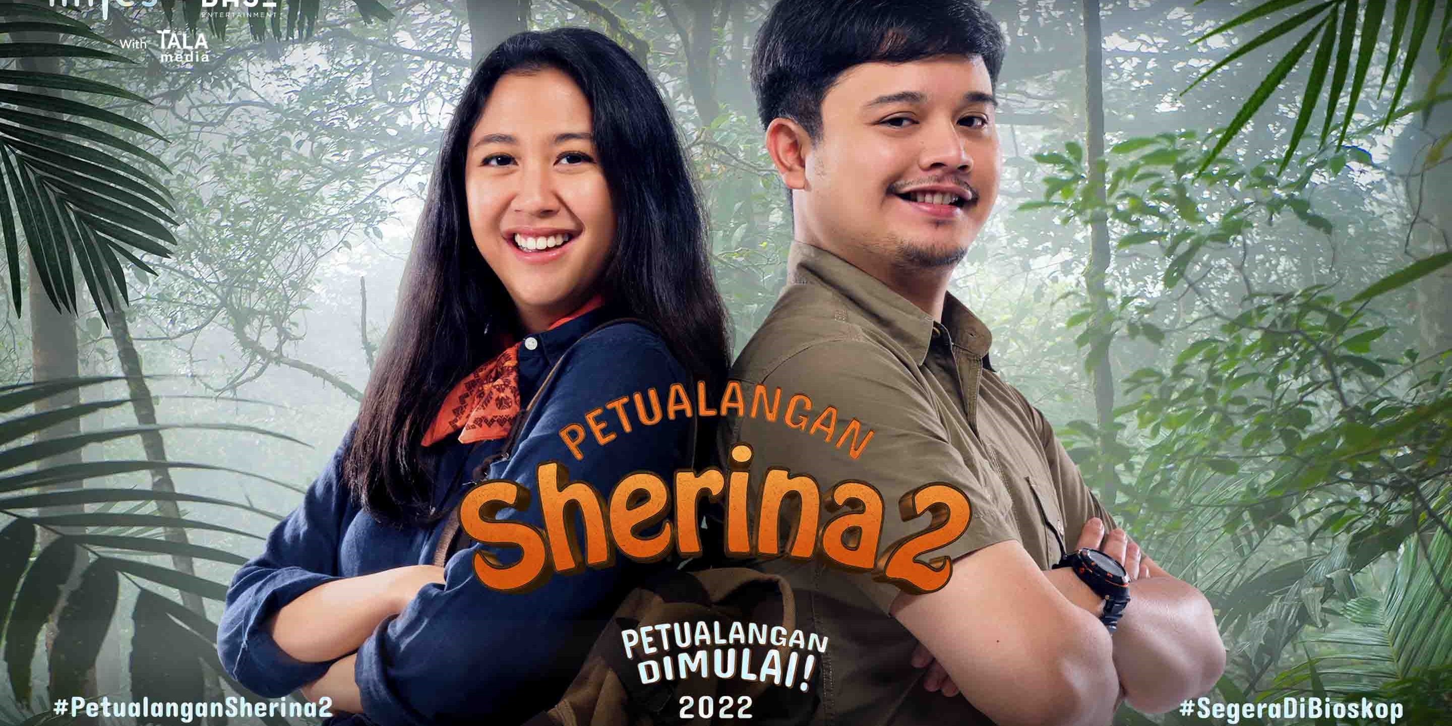 Miles Films & BASE Entertainment Announce Collaboration for 'PETUALANGAN SHERINA 2', Sherina & Sadam Will Venture into the Tropical Rainforest