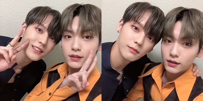 Minhyuk BTOB and Soobin TXT Selfie Together, Their Faces are Really ...