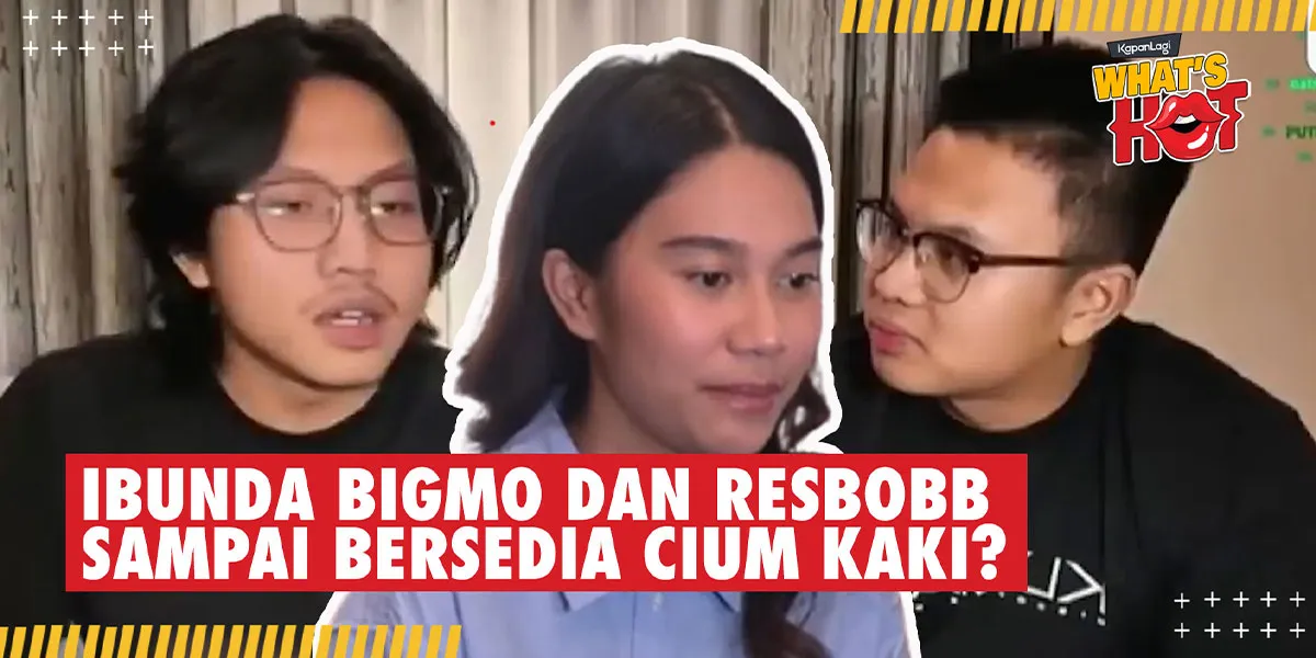 Apologize, Mother of Bigmo and Resbobb Willing to Kiss Father Azizah Salsha's Feet