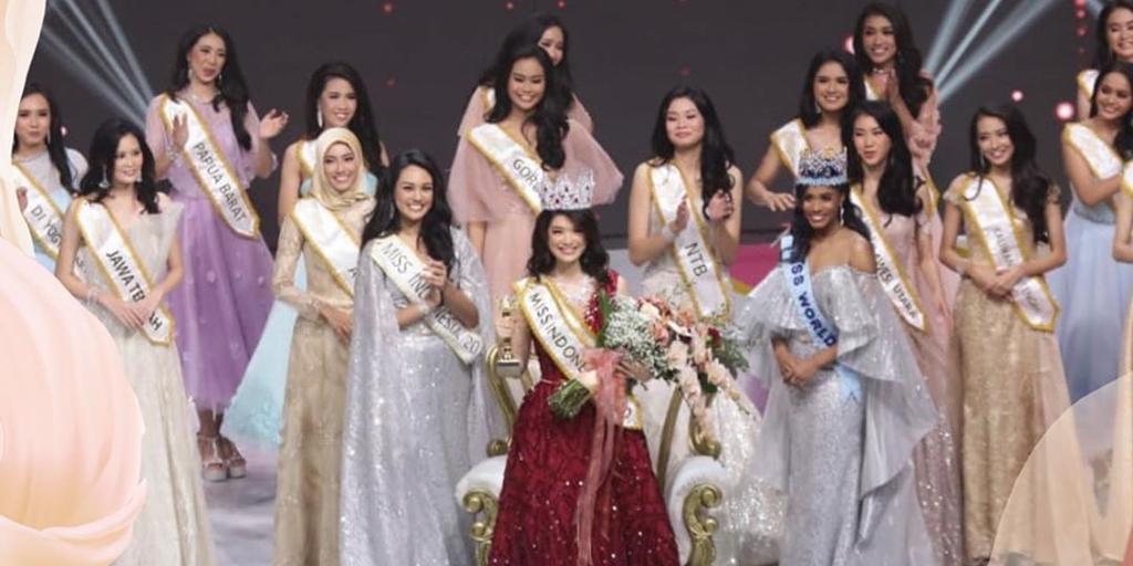 Miss Indonesia 2020 Held, Pricilia Carla Yules Successfully Wins and Takes the Crown