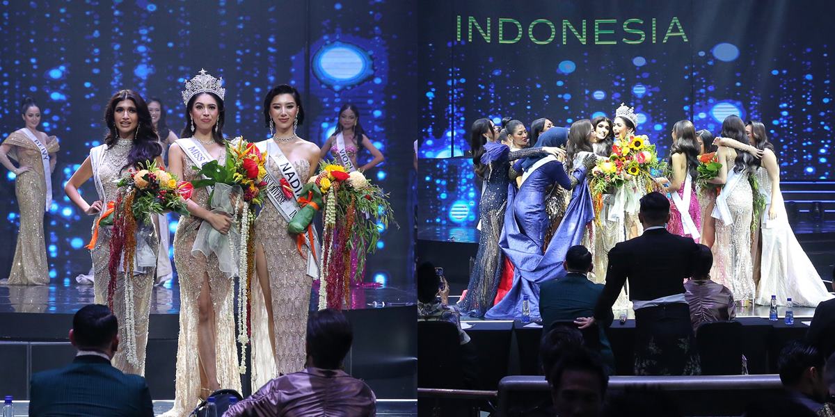 Miss Universe Indonesia 2024 Has Concluded, Clara Shafira Krebs Emerges as the Champion