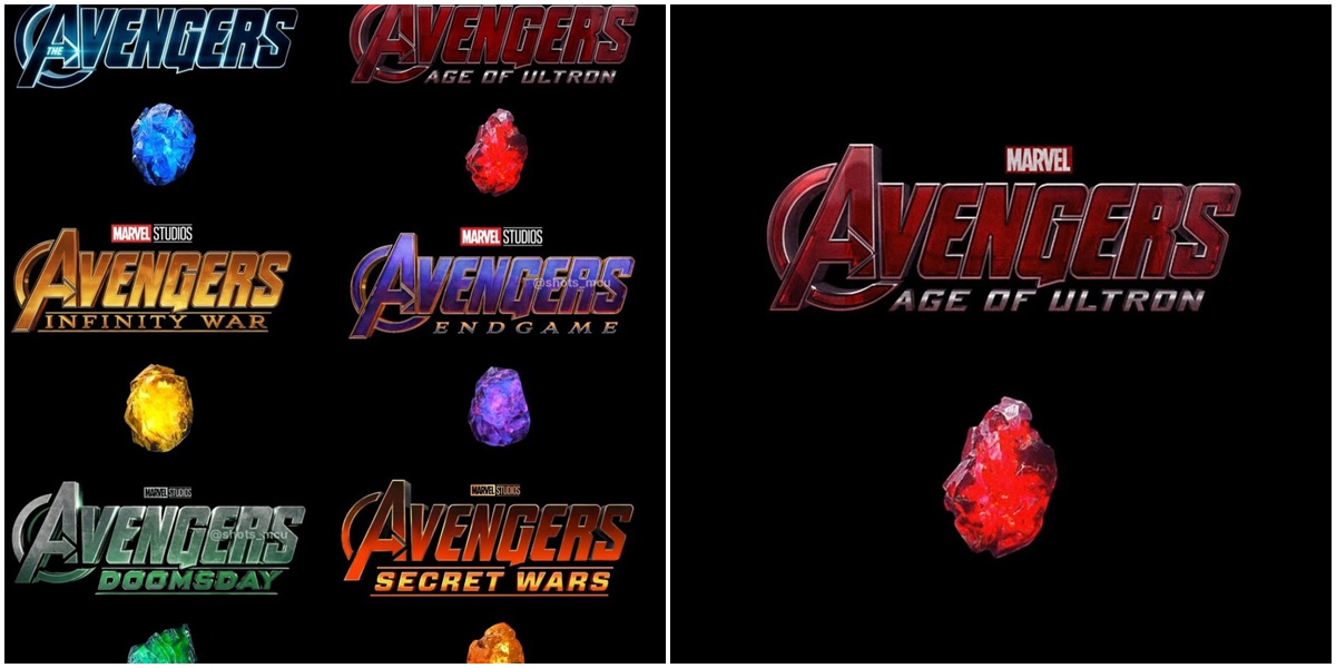 The Mystery Behind the Avengers Logo Colors Connected to the Infinity Stones